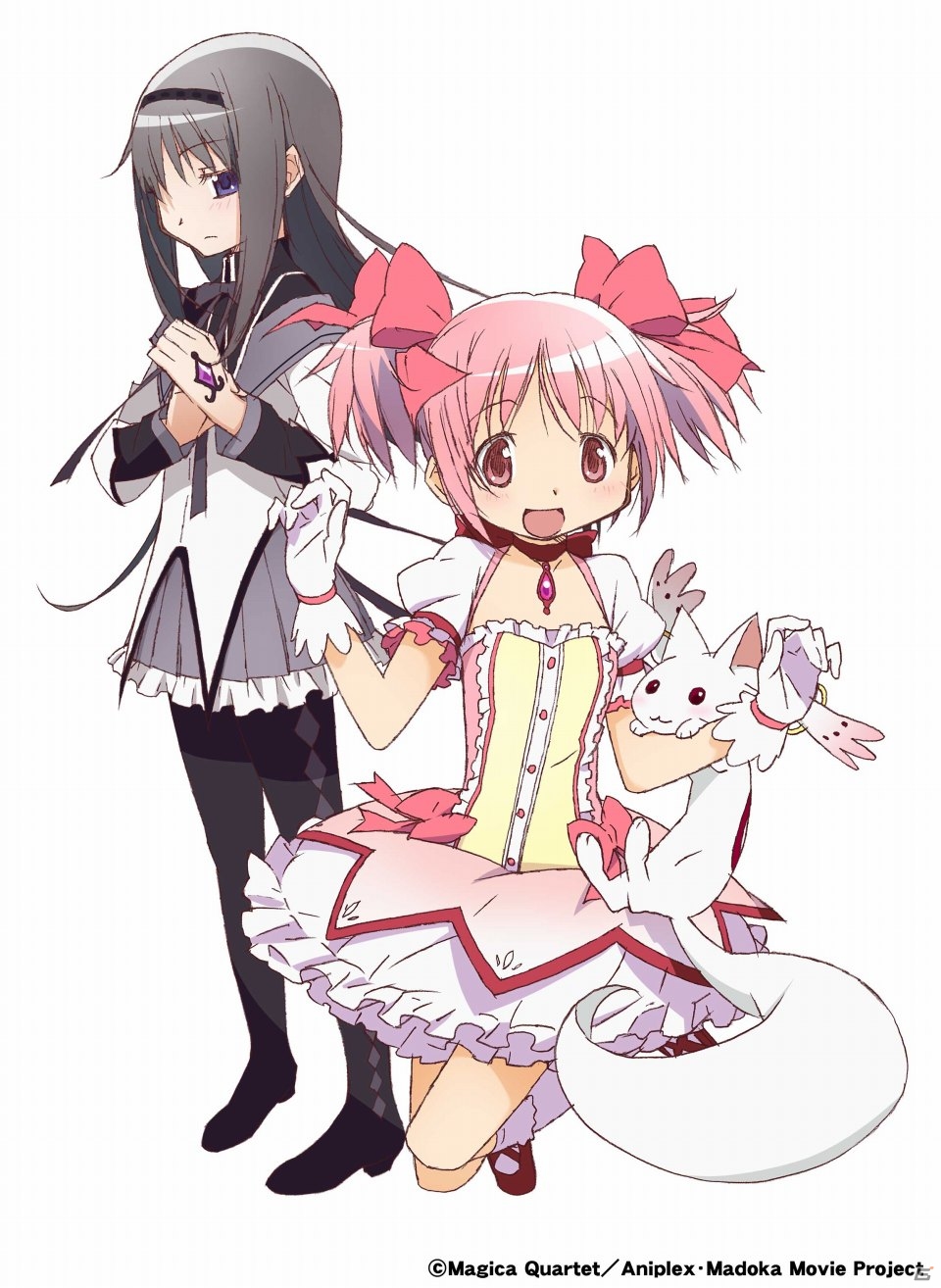 PC/PS Vita「ファンタシースターオンライン2」と「魔法少女まどか☆マギカ」のコラボレーションが決定！鹿目まどかのコスチュームやキュゥべえのマグデバイスが登場の画像1