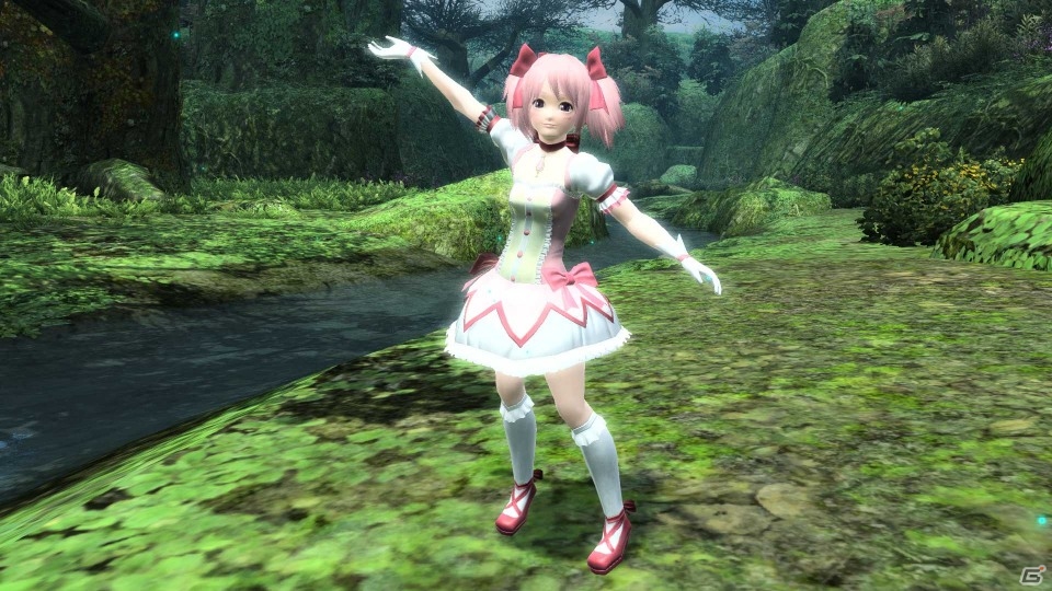 PC/PS Vita「ファンタシースターオンライン2」と「魔法少女まどか☆マギカ」のコラボレーションが決定！鹿目まどかのコスチュームやキュゥべえのマグデバイスが登場の画像2