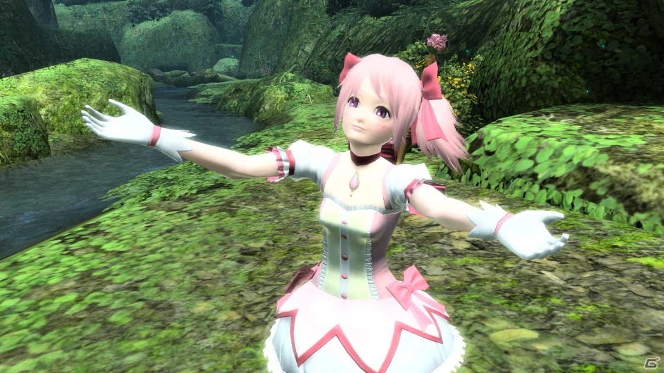 PC/PS Vita「ファンタシースターオンライン2」と「魔法少女まどか☆マギカ」のコラボレーションが決定！鹿目まどかのコスチュームやキュゥべえのマグデバイスが登場の画像3