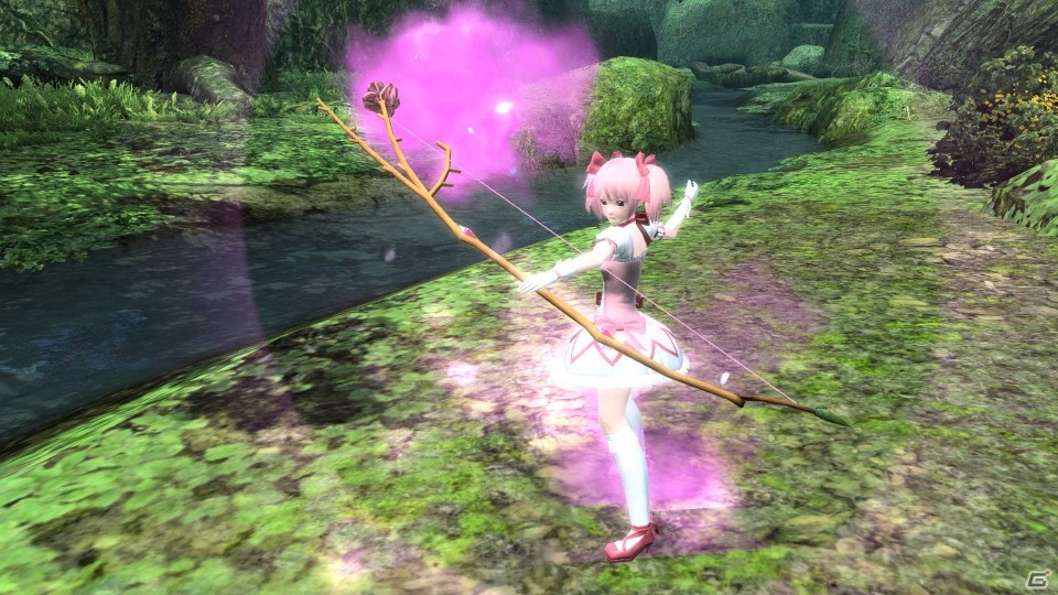 PC/PS Vita「ファンタシースターオンライン2」と「魔法少女まどか☆マギカ」のコラボレーションが決定！鹿目まどかのコスチュームやキュゥべえのマグデバイスが登場の画像4