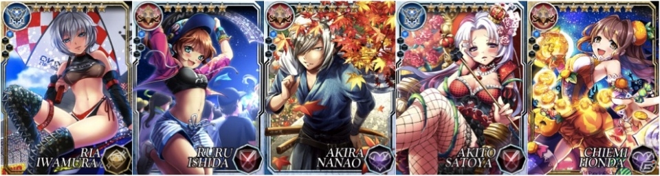 小説「王様ゲーム」を題材としたソーシャルゲーム「王様ゲーム -共闘-」がdゲームにて配信開始！4日間限定のキャンペーンも開催の画像4
