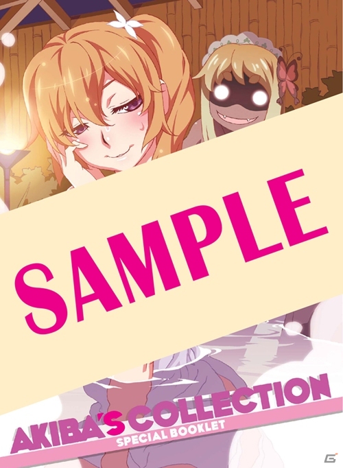 PS3/PS Vita「アキバズトリップ2」予約特典「AKIBA’S COLLECTION」の全貌が明らかに！公式サイトでは「ドキドキプレイ日記（ぽろりはないよ）」がスタートの画像3