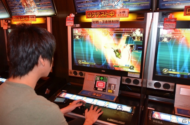 電撃文庫の人気キャラクターたちが入り乱れてのバトル！AC「電撃文庫 FIGHTING CLIMAX」のロケテストが都内2ヶ所で開催中！の画像15
