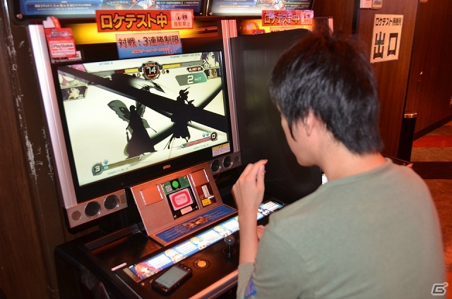 電撃文庫の人気キャラクターたちが入り乱れてのバトル！AC「電撃文庫 FIGHTING CLIMAX」のロケテストが都内2ヶ所で開催中！の画像16