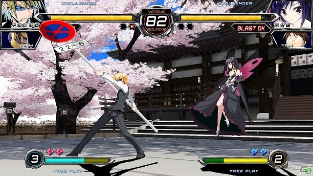 電撃文庫の人気キャラクターたちが入り乱れてのバトル！AC「電撃文庫 FIGHTING CLIMAX」のロケテストが都内2ヶ所で開催中！ | Gamer