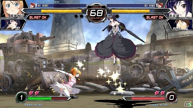 電撃文庫の人気キャラクターたちが入り乱れてのバトル！AC「電撃文庫 FIGHTING CLIMAX」のロケテストが都内2ヶ所で開催中！の画像25