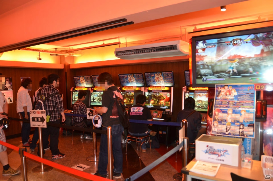 電撃文庫の人気キャラクターたちが入り乱れてのバトル！AC「電撃文庫 FIGHTING CLIMAX」のロケテストが都内2ヶ所で開催中！の画像31