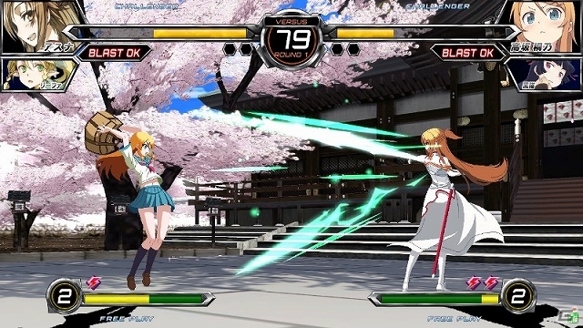 電撃文庫の人気キャラクターたちが入り乱れてのバトル！AC「電撃文庫 FIGHTING CLIMAX」のロケテストが都内2ヶ所で開催中！の画像9
