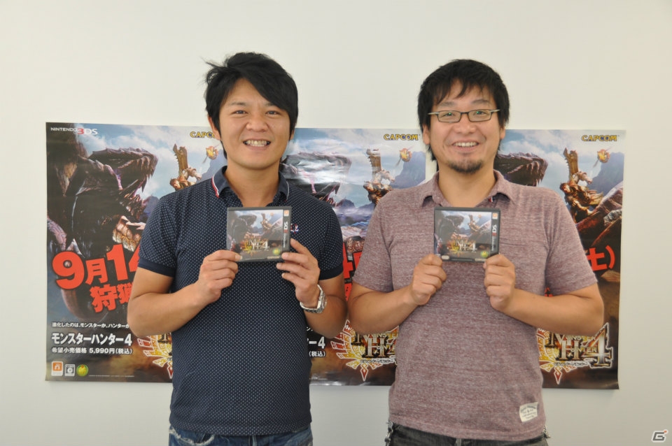 「モンスターハンター」でなければならない次世代の新要素、コミュニケーションツールとしてより良いシステムを―「モンスターハンター4」開発インタビュー【前編】の画像1