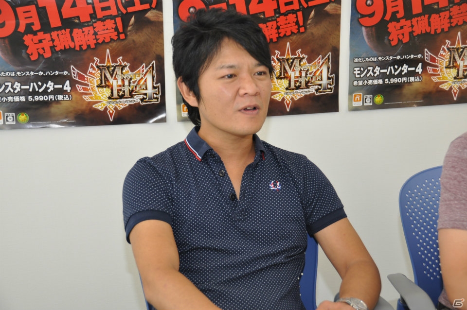 「モンスターハンター」でなければならない次世代の新要素、コミュニケーションツールとしてより良いシステムを―「モンスターハンター4」開発インタビュー【前編】の画像3