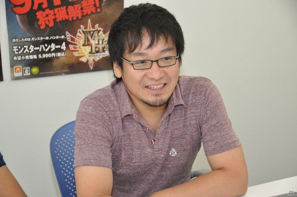 「モンスターハンター」でなければならない次世代の新要素、コミュニケーションツールとしてより良いシステムを―「モンスターハンター4」開発インタビュー【前編】の画像4