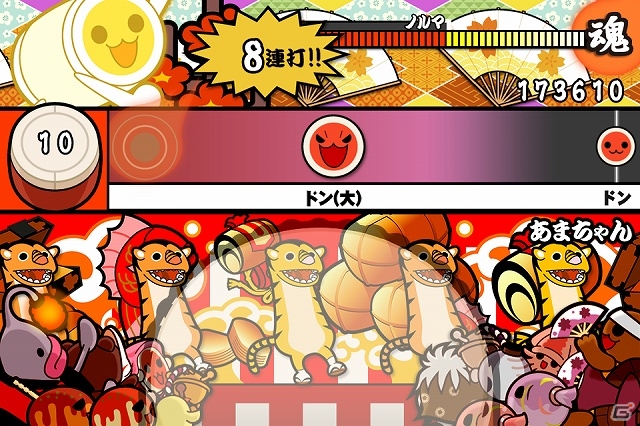 iOS「太鼓の達人プラス」累計ダウンロード数が765（ナムコ）万を突破！おまけ曲がもらえる記念キャンペーンを開催の画像5