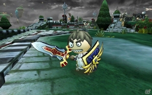 Xbox 360「Happy Wars」スペシャル強化月間の第2弾が開始―コンセプトマッチ第4弾「砲台が強すぎるマッチ」＆強力バフが必ず付くチャンスも！の画像1