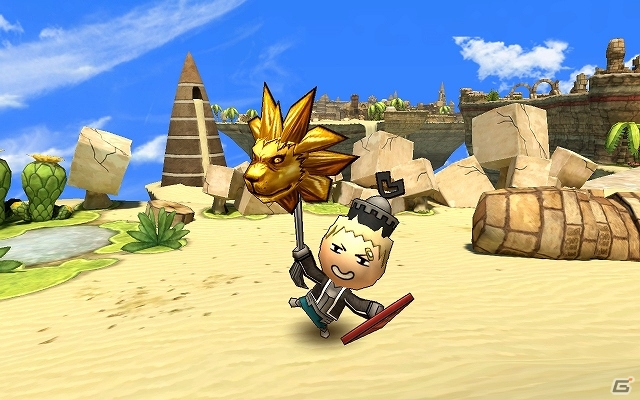 Xbox 360「Happy Wars」スペシャル強化月間の第2弾が開始―コンセプトマッチ第4弾「砲台が強すぎるマッチ」＆強力バフが必ず付くチャンスも！の画像3