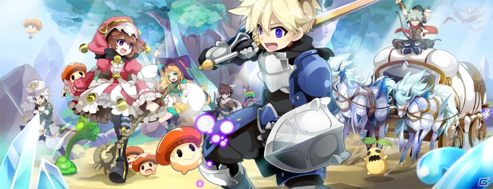 「剣と魔法のログレス」のネイティブアプリ版「剣と魔法のログレス いにしえの女神」が今冬正式リリース―先行体験が期間限定でスタートの画像2