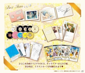 PSP版「金色のコルダ」シリーズ4作品と計17個の特典を同梱した「金色のコルダ BOXセレクション～10th Anniversary～」が2013年12月19日に発売の画像1