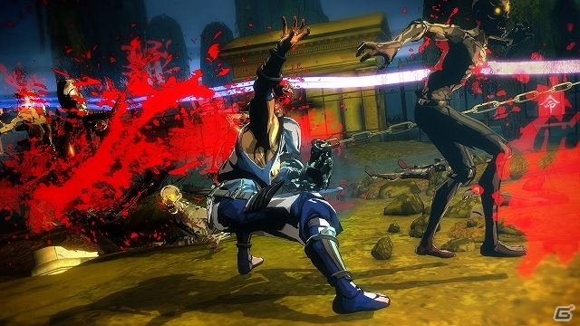 PS3/Xbox 360「YAIBA：NINJA GAIDEN Z」稲船敬二氏＆早矢仕洋介氏の二人が実機でゲームをプレイしながら語る「OUTBREAK」第3弾が公開の画像11