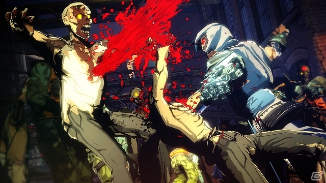 PS3/Xbox 360「YAIBA：NINJA GAIDEN Z」稲船敬二氏＆早矢仕洋介氏の二人が実機でゲームをプレイしながら語る「OUTBREAK」第3弾が公開の画像12
