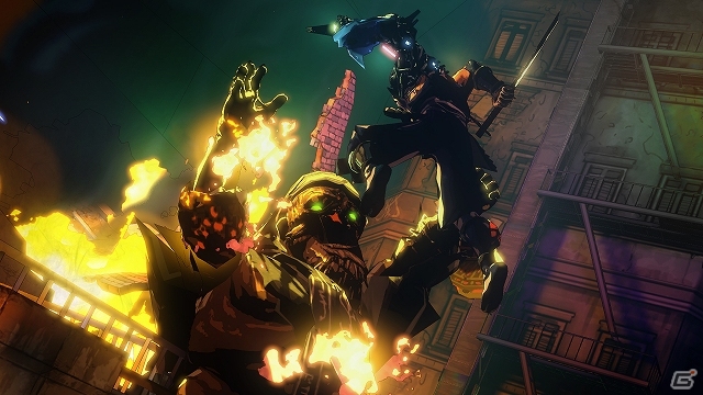 PS3/Xbox 360「YAIBA：NINJA GAIDEN Z」稲船敬二氏＆早矢仕洋介氏の二人が実機でゲームをプレイしながら語る「OUTBREAK」第3弾が公開の画像4