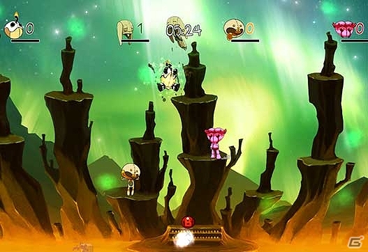 3つのゲームモードで飛んで暴れるマルチプレイゲーム！PC「Jamsouls」がPLAYISMにて配信スタートの画像5