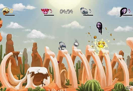 3つのゲームモードで飛んで暴れるマルチプレイゲーム！PC「Jamsouls」がPLAYISMにて配信スタートの画像7