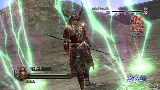 PS3「戦国無双2 with 猛将伝 ＆ Empires HD Version」各武将のイベントシーンを紹介―キャラクターエディットの新モデルも公開の画像10