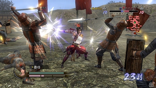 PS3「戦国無双2 with 猛将伝 ＆ Empires HD Version」各武将のイベントシーンを紹介―キャラクターエディットの新モデルも公開の画像12