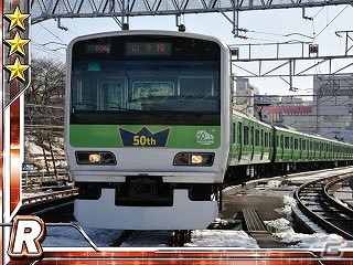 iOS「完乗！全国鉄道の旅」山手線を周回して限定カードを手に入れよう！「復活103系！50周年山手線イベント」実施！新たなレールマスターも登場の画像11