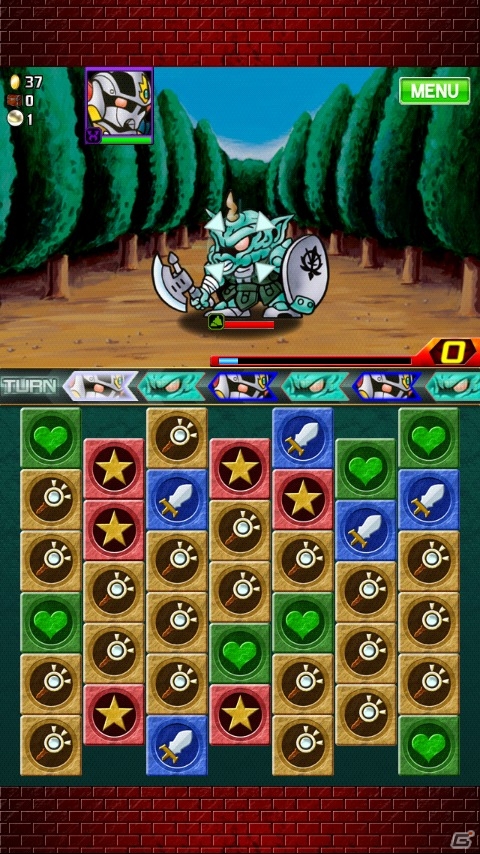 iOS/Android「ナイトガンダム パズルヒーローズ」を紹介！今週の注目スマートフォンゲームアプリ記事をチェック！の画像2
