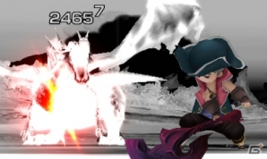 3DS「ブレイブリーデフォルト フォーザ・シークウェル」SPの消費