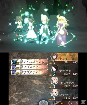 3DS「ブレイブリーデフォルト フォーザ・シークウェル」SPの消費がカギ