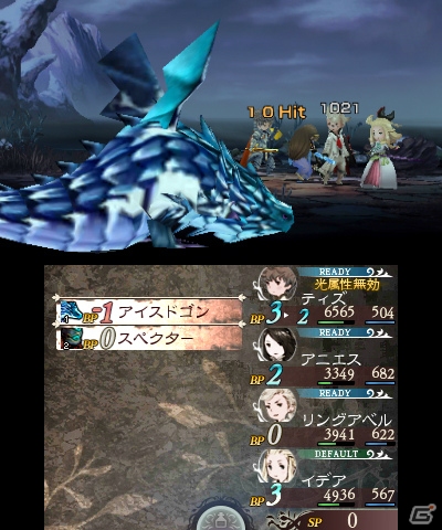 3DS「ブレイブリーデフォルト フォーザ・シークウェル」SPの消費がカギを握る新システム「ブレイブリーセカンド」を紹介！の画像12