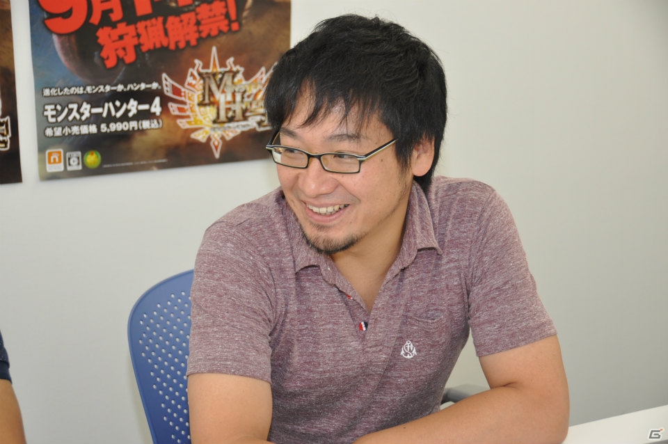高低差でのジャンプ、モンスター乗りなどプレイ時の欲求を形に―新武器開発秘話も聞けた「モンスターハンター4」開発インタビュー【後編】の画像5
