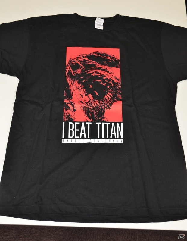 タイタンTシャツの読者プレゼントも！「東京ゲームショウ2013」で行われたメディア合同タイタンチャレンジの模様を今さらながらお届けの画像1