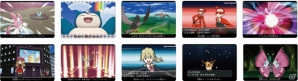 3DS「ポケットモンスター X・Y」の情報が詰まったポケモンスクラップ全106種類が登場！裏面にはプレゼントが当たるあいことば付き！の画像3