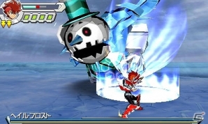 3DS「ガイストクラッシャー」極寒の地「アイスガルド」にて4人目のガイストクラッシャー「シレン・クォーツハート」が登場！新たなガイスト情報も公開の画像19