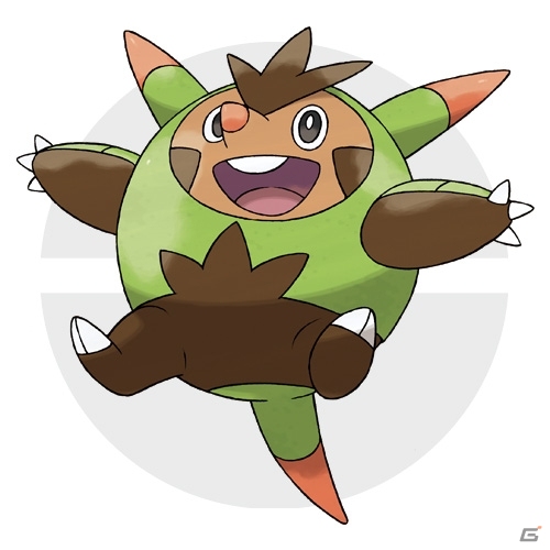 3DS「ポケットモンスター X・Y」新ポケモン「フレフワン」「ペロリーム」や最初のパートナーが進化した姿が公開―大会「ポケモン竜王戦」の開催が決定の画像2
