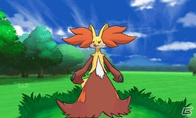 3DS「ポケットモンスター X・Y」新ポケモン「フレフワン」「ペロリーム」や最初のパートナーが進化した姿が公開―大会「ポケモン竜王戦」の開催が決定の画像21
