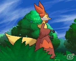 3DS「ポケットモンスター X・Y」新ポケモン「フレフワン」「ペロリーム」や最初のパートナーが進化した姿が公開―大会「ポケモン竜王戦」の開催が決定の画像22