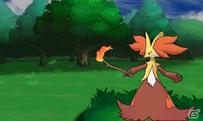 3DS「ポケットモンスター X・Y」新ポケモン「フレフワン」「ペロリーム」や最初のパートナーが進化した姿が公開―大会「ポケモン竜王戦」の開催が決定の画像24