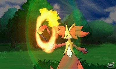 3DS「ポケットモンスター X・Y」新ポケモン「フレフワン」「ペロリーム」や最初のパートナーが進化した姿が公開―大会「ポケモン竜王戦」の開催が決定の画像25