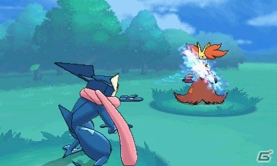 3DS「ポケットモンスター X・Y」新ポケモン「フレフワン」「ペロリーム」や最初のパートナーが進化した姿が公開―大会「ポケモン竜王戦」の開催が決定の画像33