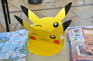 大きなピカチュウバルーンがお出迎え！メガバシャーモとの対戦コーナーやハリマロンとの記念撮影もできたぞ！3DS「ポケットモンスター X・Y」発売記念イベントレポートの画像9