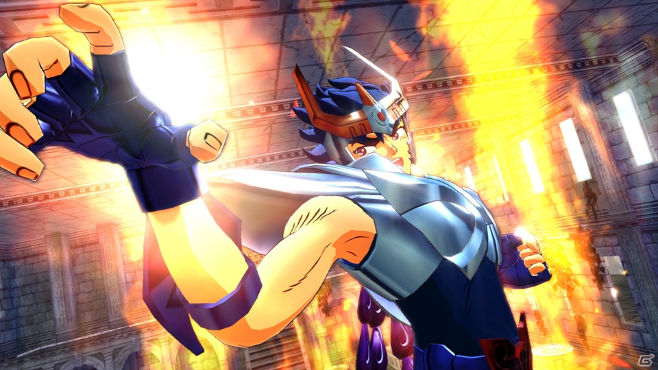 【発売直前特集第1回】キミの小宇宙は燃えているか？PS3「聖闘士星矢 ブレイブ・ソルジャーズ」登場キャラクター紹介「青銅聖闘士＆白銀聖闘士」篇の画像21