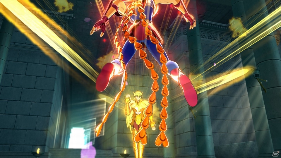 【発売直前特集第2回】十二宮を守護する、強大な実力を持つ聖闘士！PS3「聖闘士星矢 ブレイブ・ソルジャーズ」登場キャラクター紹介「黄金聖闘士」篇の画像24