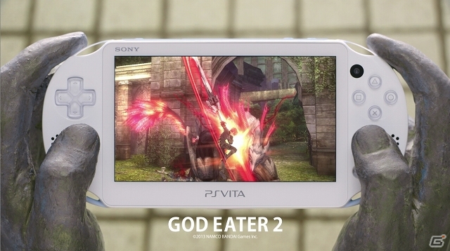 新型PS VitaのTVCM「ソフト（銅像）篇」が放送開始―色々な石像がPS Vitaタイトルをユニークに紹介の画像4