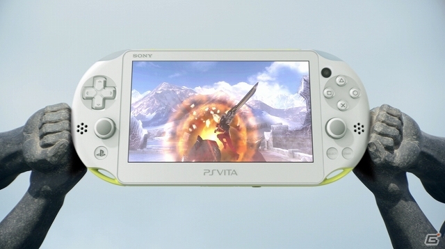 新型PS VitaのTVCM「ソフト（銅像）篇」が放送開始―色々な石像がPS Vitaタイトルをユニークに紹介の画像7