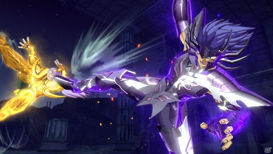 【発売直前特集第3回】海底神殿での激闘、冥界…そしてエリシオンへ！PS3「聖闘士星矢 ブレイブ・ソルジャーズ」登場キャラクター紹介「海闘士＆冥闘士」篇の画像31