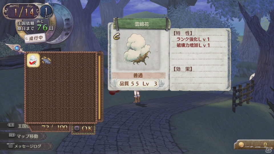 PS3/PS Vita「新・ロロナのアトリエ はじまりの物語 ～アーランドの錬金術士～」各ハードの違いをチェック！王国依頼やステルクの新コスチュームも紹介の画像9