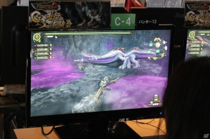 新モンスター「バルラガル」を討伐！会場限定情報も公開となった「モンスターハンター フロンティアG 」G3先行体験会開催！来場者特典のタオルプレゼントも！の画像8